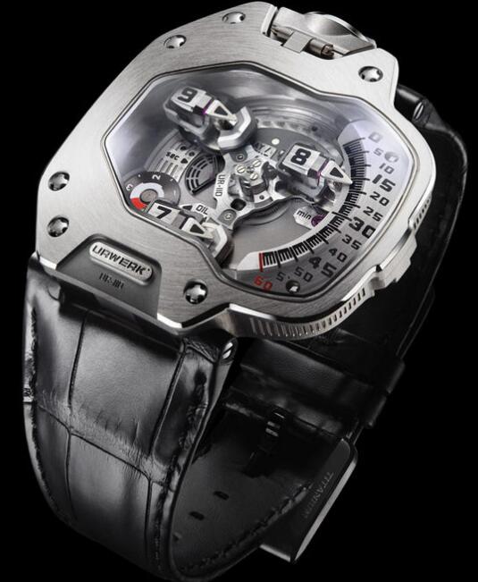 Urwerk Watch Replica 110 collection UR-110